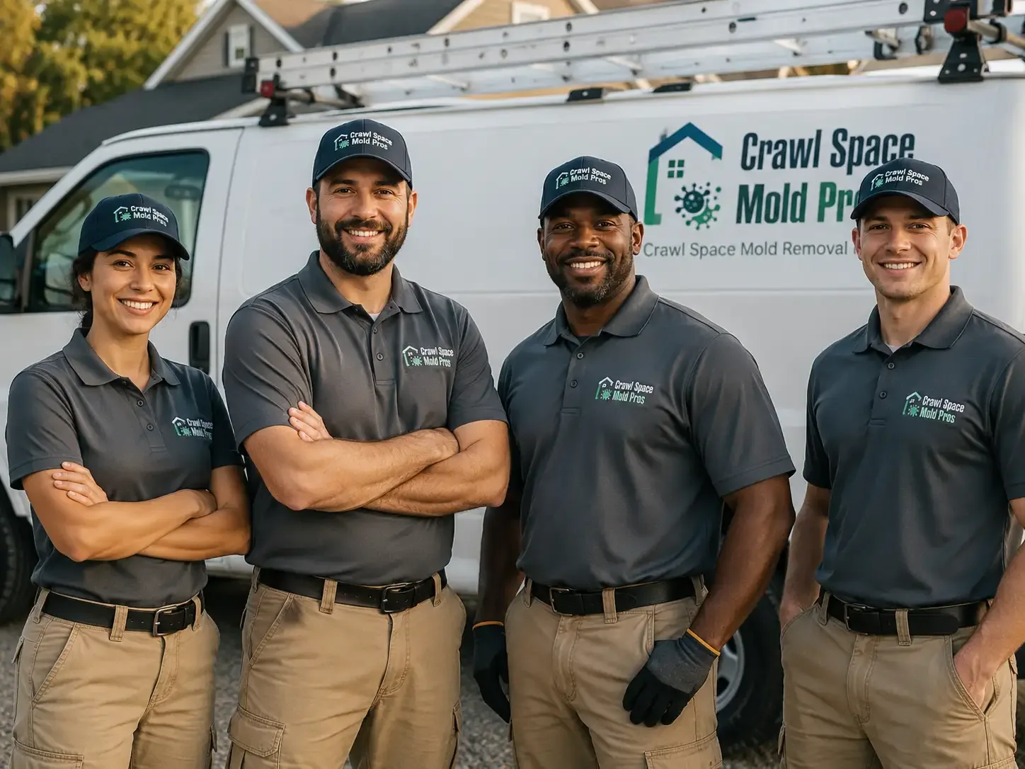 Crawl Space Mold Removal company in Victoria, KS